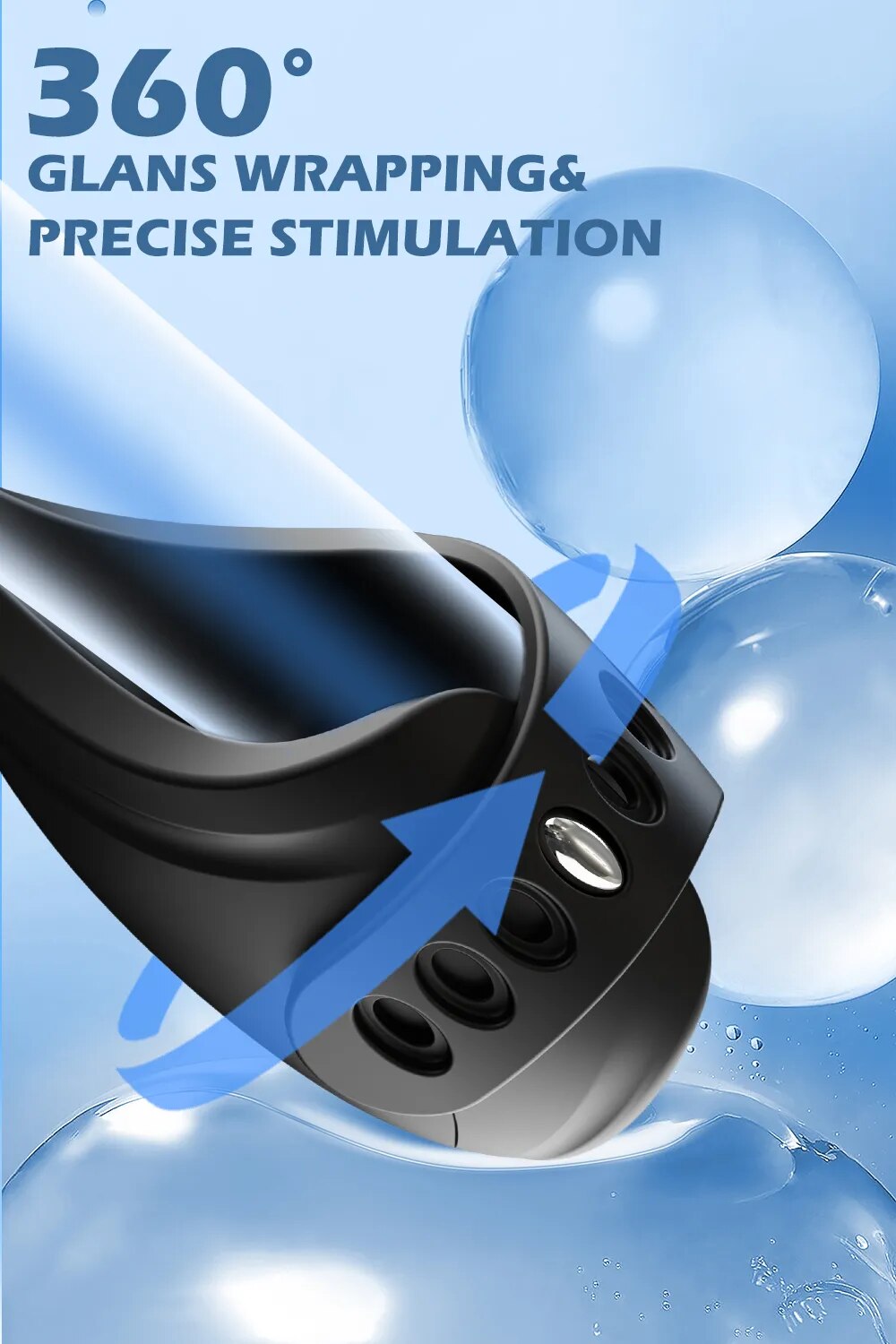 Máy tập dương vật Love Spouse điều khiển app tiện lợi dễ dùng