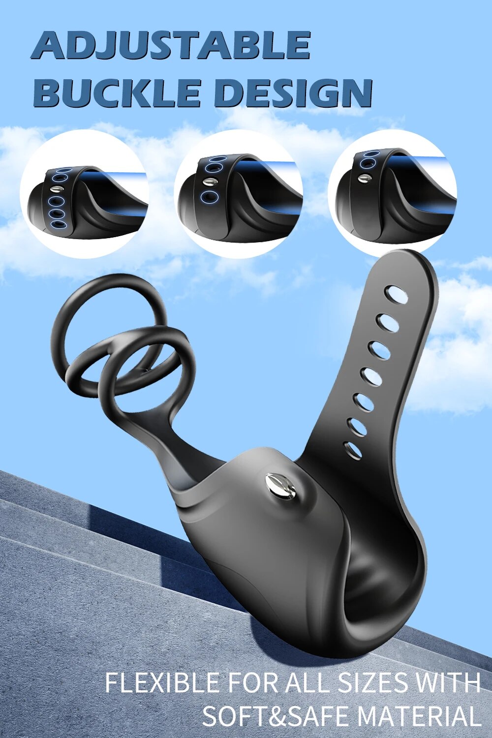 Máy tập dương vật Love Spouse điều khiển app tiện lợi dễ dùng