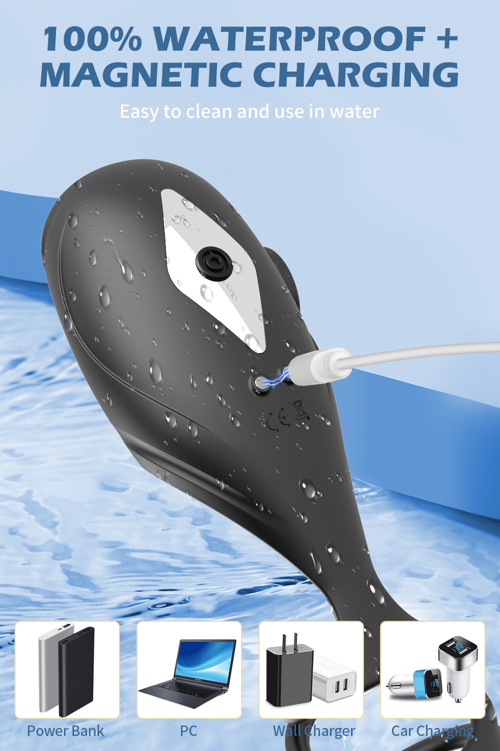 Máy tập dương vật Love Spouse điều khiển app tiện lợi dễ dùng