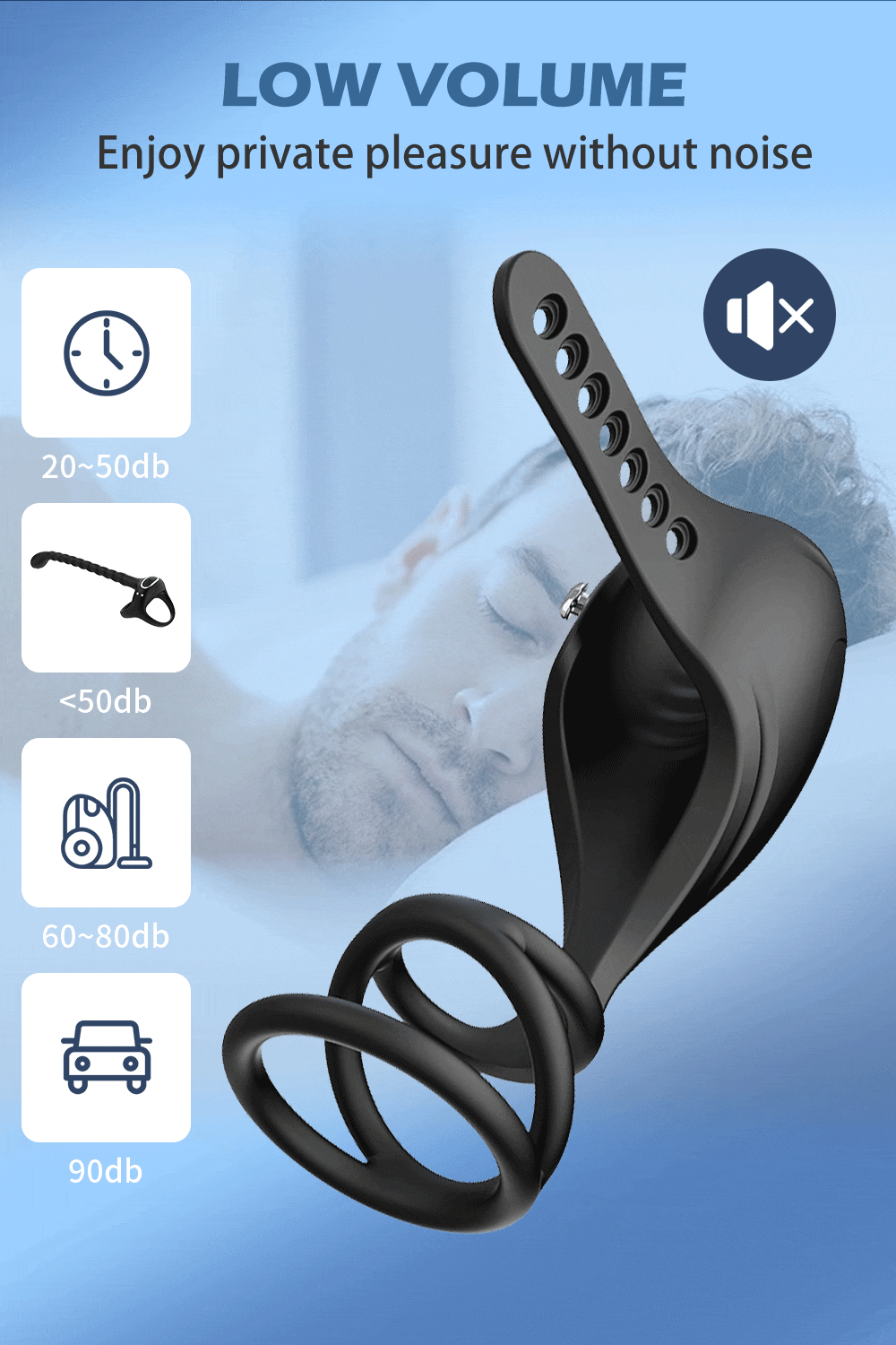 Máy tập dương vật Love Spouse điều khiển app tiện lợi dễ dùng