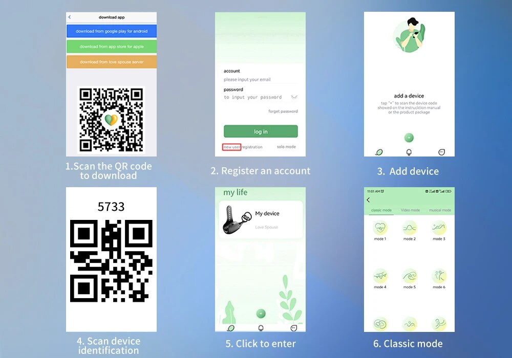 Máy tập dương vật Love Spouse điều khiển app tiện lợi dễ dùng