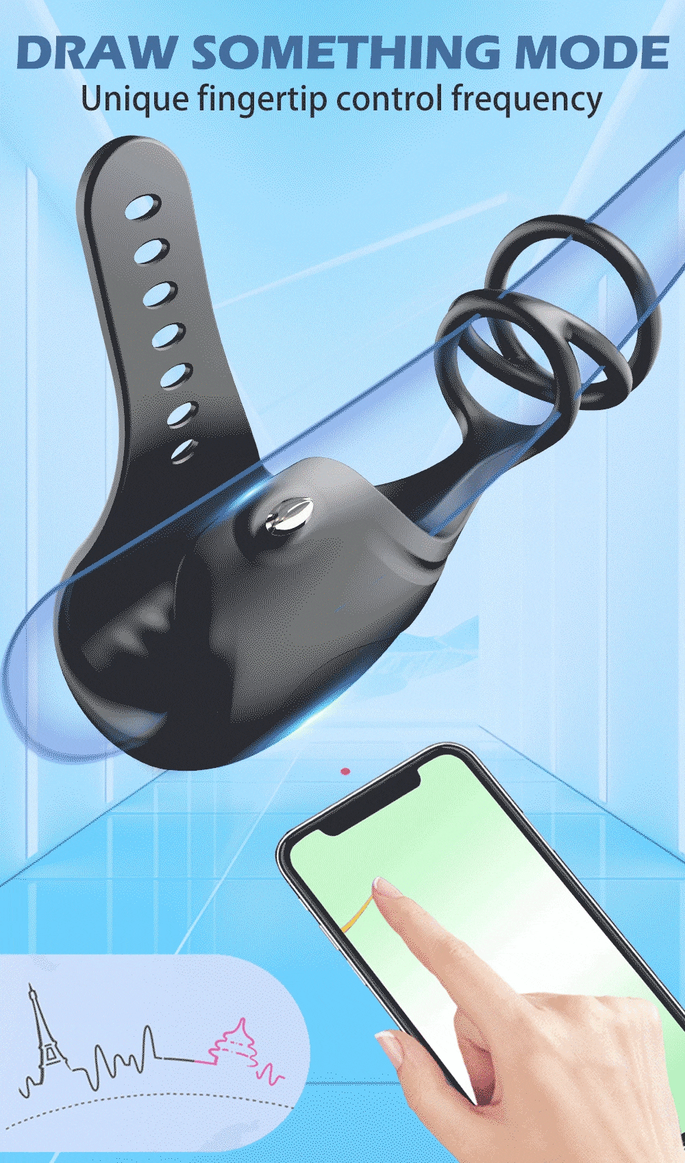 Máy tập dương vật Love Spouse điều khiển app tiện lợi dễ dùng