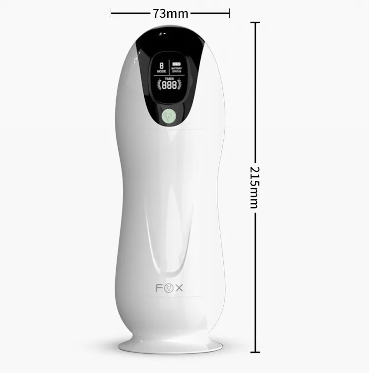 Âm đạo giả đa năng tự động rung bú hút co bóp cực sướng