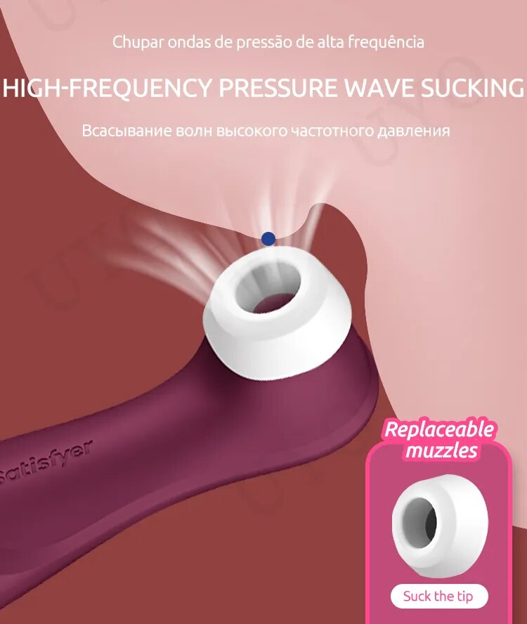 Đồ chơi tình dục Satisfyer Pro2 thế hệ 3 với ứng dụng, kích thích Clitoris cho phụ nữ, cửa hàng đồ chơi tình dục người trưởng thành