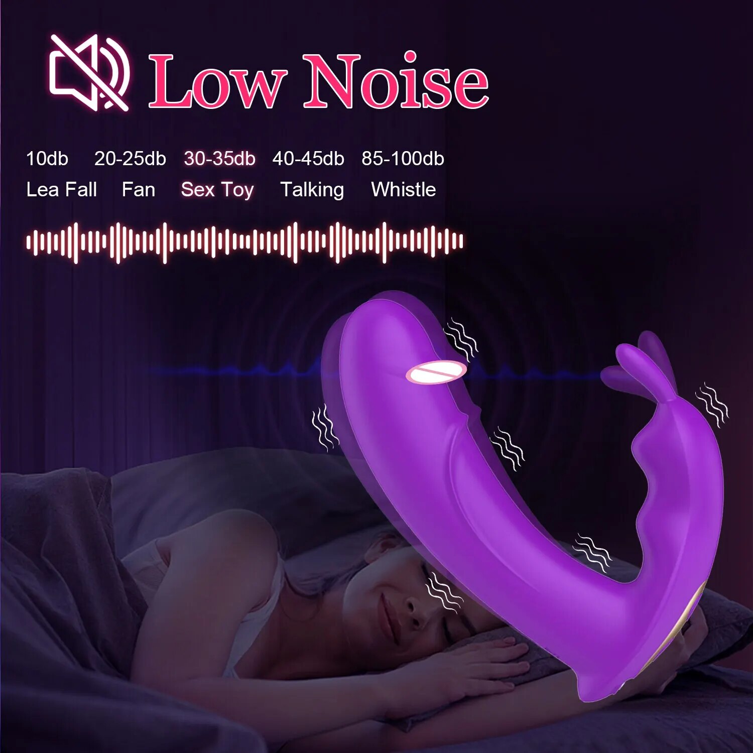 Dương vật giả tai thỏ Mirea Bluetooth điều khiển app rung đa chế độ thoải mái
