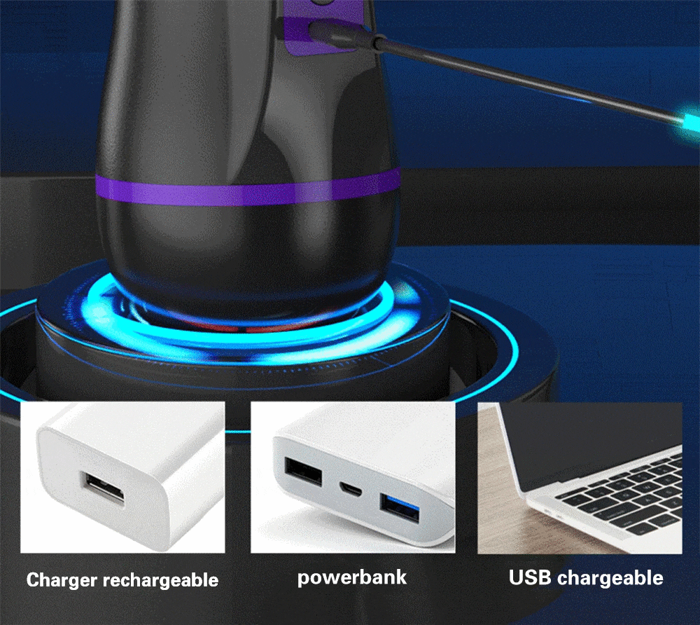 Âm đạo giả 3D 2 đầu rung hút mạnh điều khiển app smartphone tiện lợi