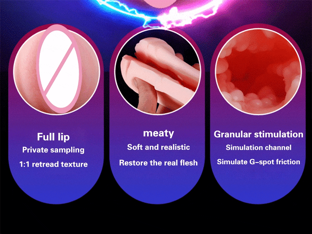 Âm đạo giả 3D 2 đầu rung hút mạnh điều khiển app smartphone tiện lợi