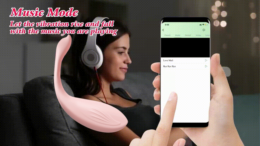 Trứng rung Love Spouse bluetooth điều khiển app hình thiên nga