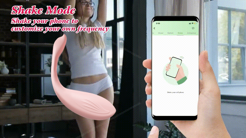 Trứng rung Love Spouse bluetooth điều khiển app hình thiên nga