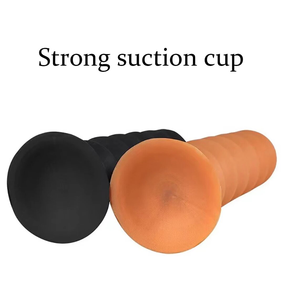 Phích cắm hậu môn silicon hình đinh vít size lớn