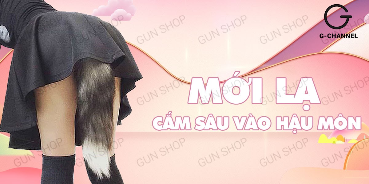 Đuôi cáo gắn hậu môn