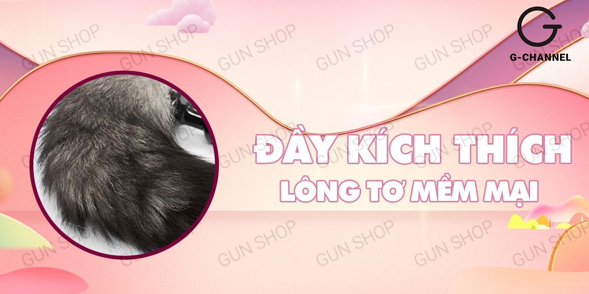 Đuôi cáo gắn hậu môn