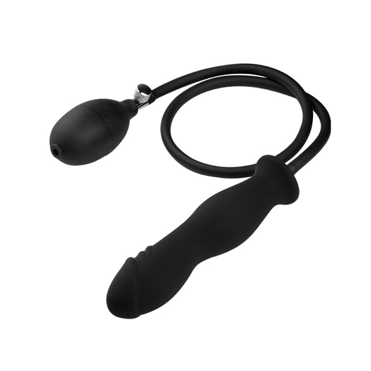 Dương vật giả bơm hơi silicone mềm mại tăng kích thước dễ dùng