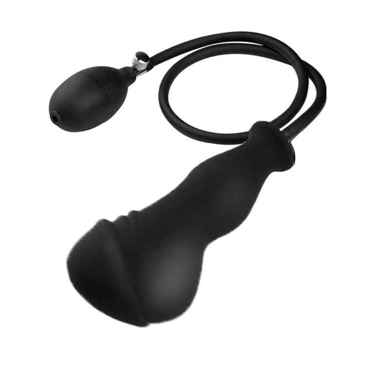 Dương vật giả bơm hơi silicone mềm mại tăng kích thước dễ dùng