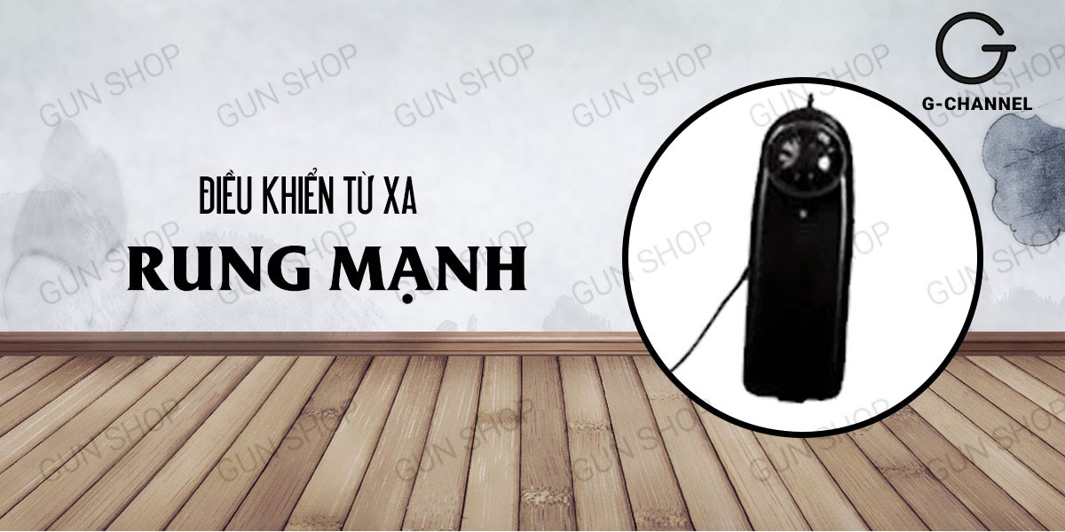 Dương vật giả rung có dây đeo Baile Strap-on