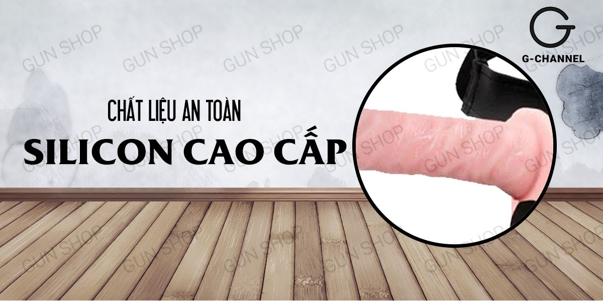 Dương vật giả rung có dây đeo Baile Strap-on