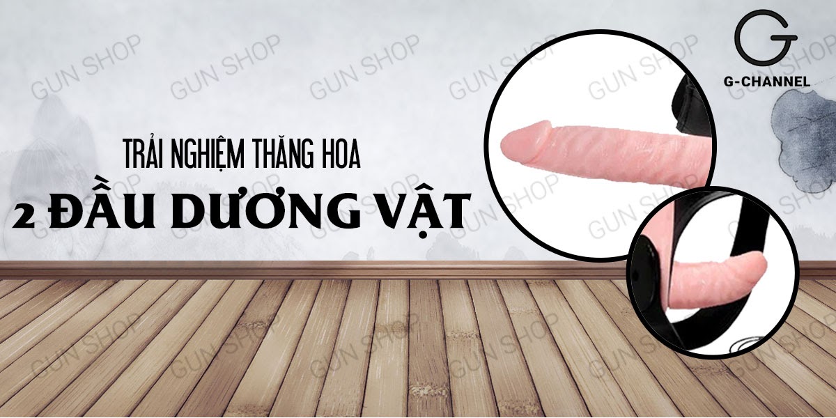 Dương vật giả rung có dây đeo Baile Strap-on