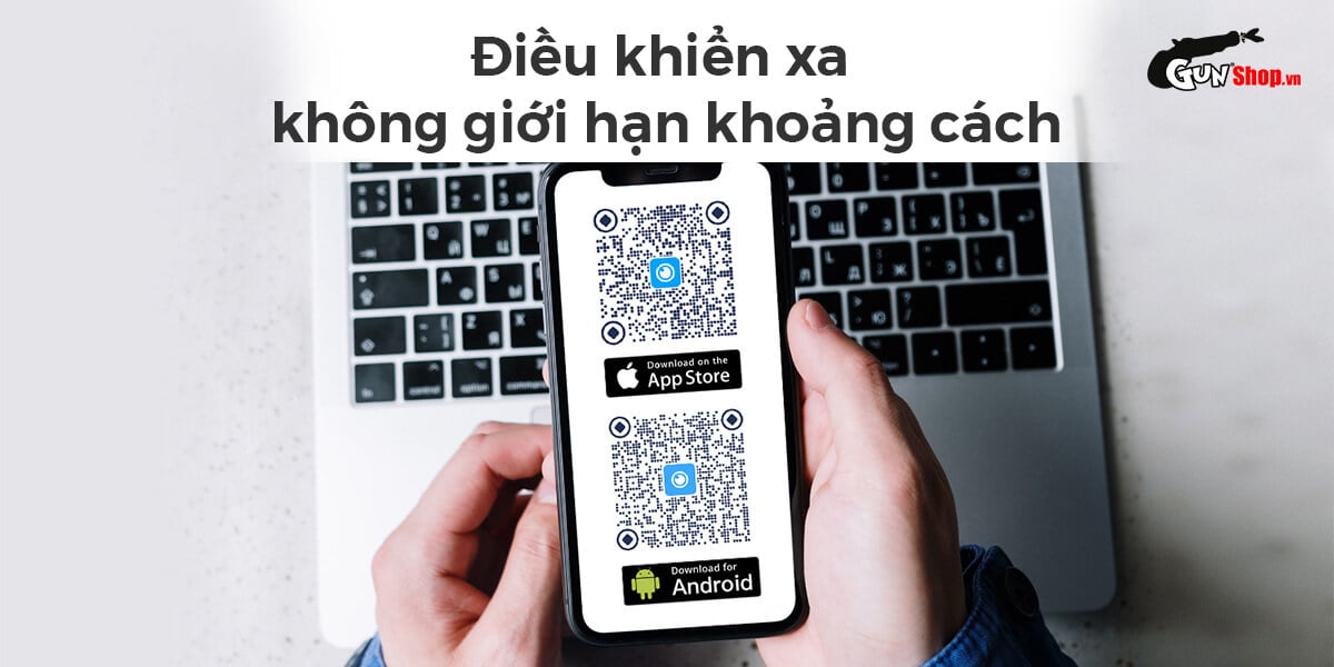 Dương vật giả Lovense Nora điều khiển app silicon mềm mại chân thật