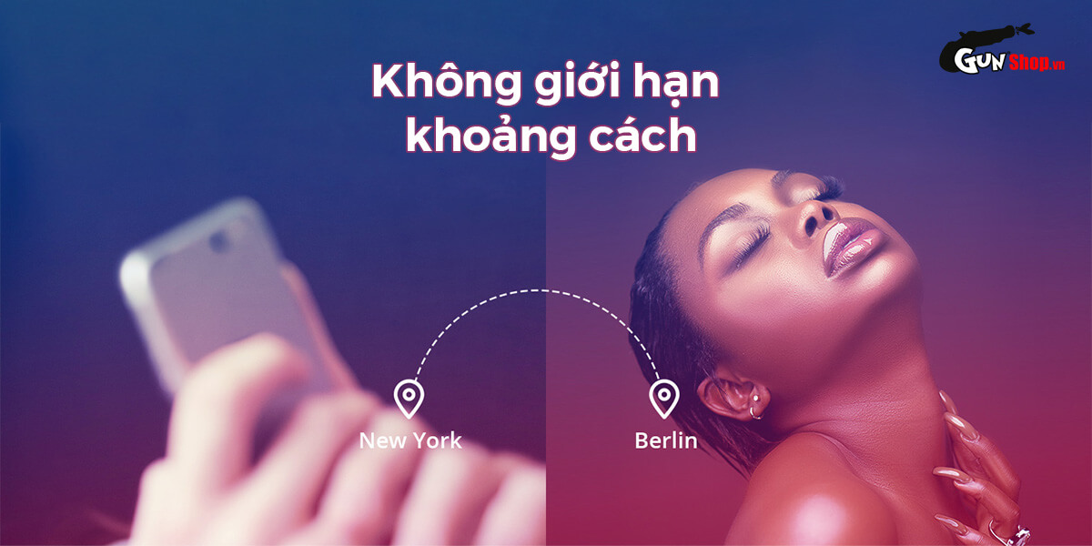 Dương vật giả Lovense Nora điều khiển app silicon mềm mại chân thật