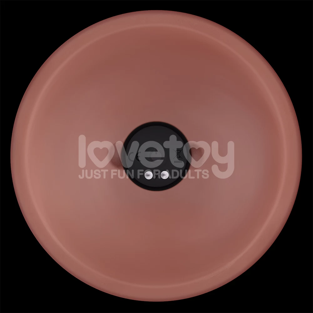 Dương vật giả dính tường Lovetoy Dual Density 6 inch rung giống thật cực sướng