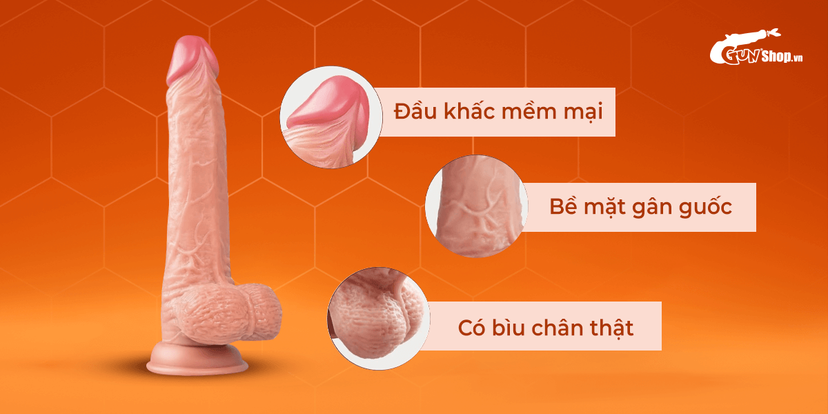 Dương vật giả dính tường Shelly Play Raven chính hãng tại Chúng tôi