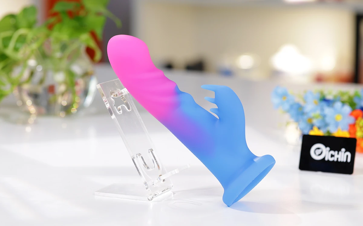 Dương vật giả Loving World CT1917 rung xoay massage lưỡi