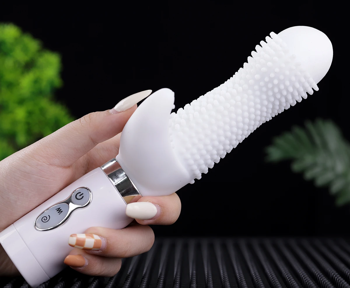 Dương vật giả Mode-Design Nhật rung ngoáy gai mềm kích thích