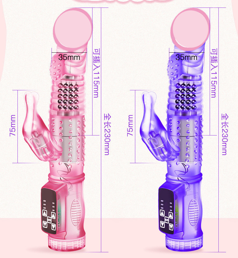 Lybaile dương vật giả rung ngoáy xoay bi giá rẻ kích thích cho nữ thủ dâm