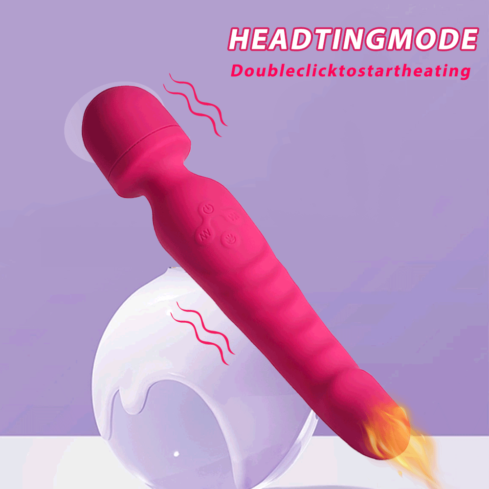 Chày rung 2 đầu Magic Wand kích thích điểm G âm đạo cực khoái