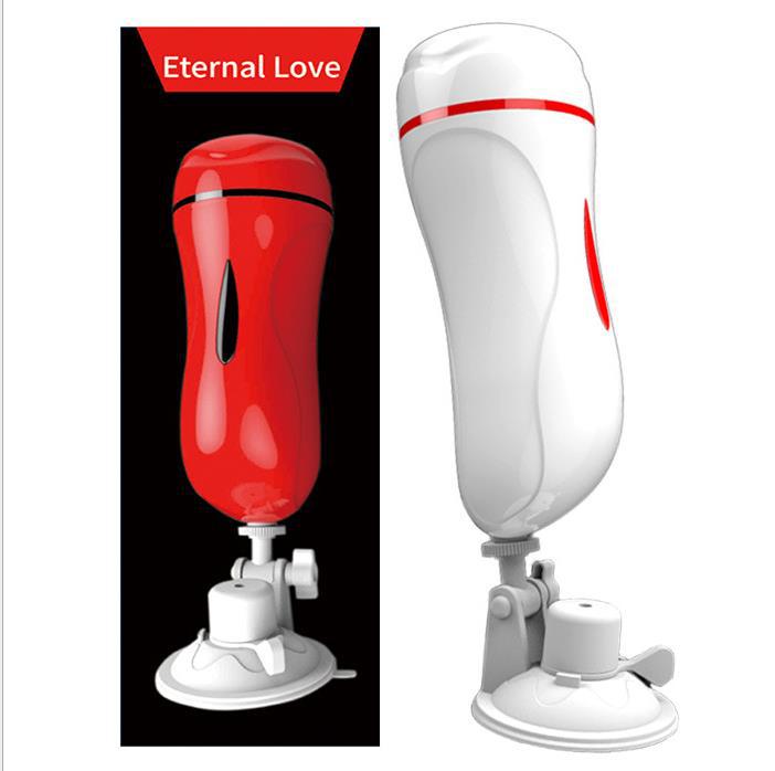 Âm đạo giả gắn tường Eternal Love silicon rung mạnh