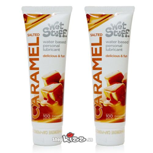 Gel bôi trơn Caramel Salted vị mặn nếm được giá bao nhiêu