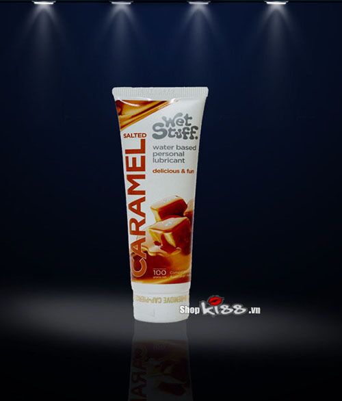 Gel bôi trơn Caramel Salted vị mặn nếm được có tốt không