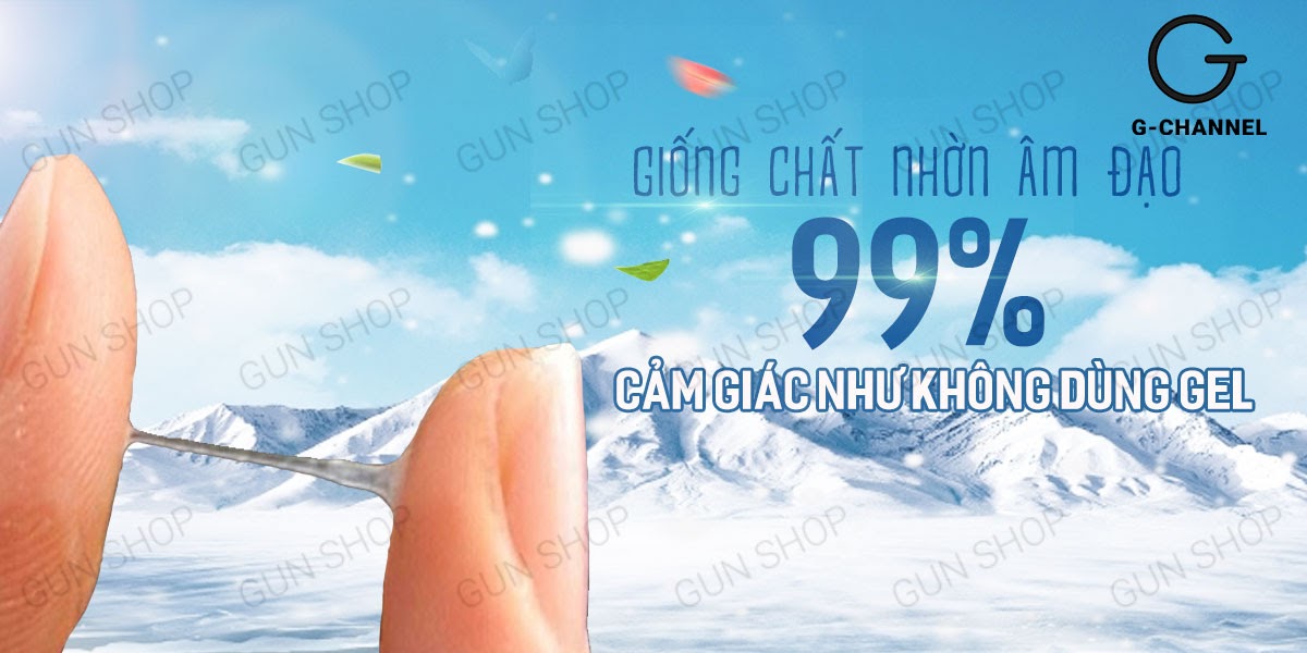 Gel bôi trơn Shell Cooling mát lạnh