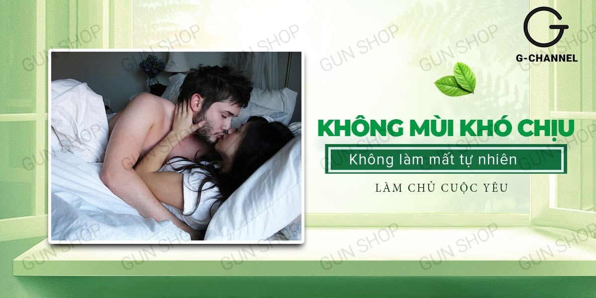 Gel bôi trơn tăng khoái cảm Passion