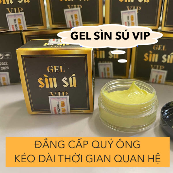 Gel sìn sú Vip cao thảo dược Ê Đê dạng gel bôi chính hãng giá rẻ Gel sìn sú Vip cao thảo dược Ê Đê dạng gel bôi chính hãng giá rẻ