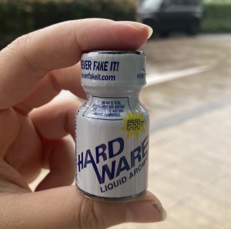 Popper Hardware 10ml Mỹ tăng khoái cảm siêu mạnh