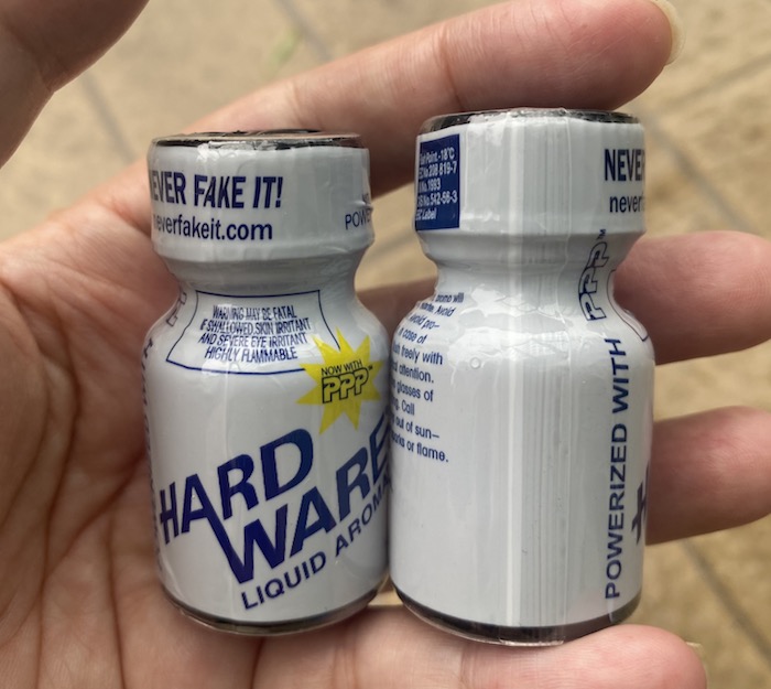 Popper Hardware 10ml Mỹ tăng khoái cảm siêu mạnh