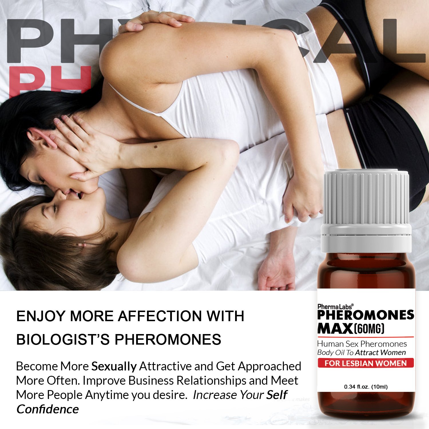 Phermalabs Lesbian kích dục đồng tính nữ dạng thoa Mỹ an toàn