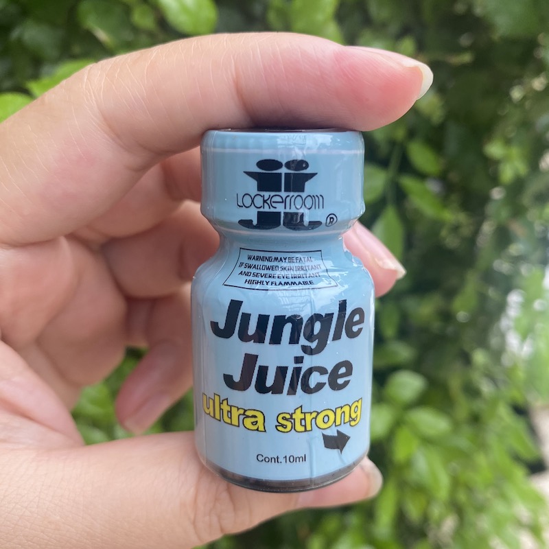 Popper Jungle Juice Ultra Strong 10ml Mỹ hít kích thích hiệu quả