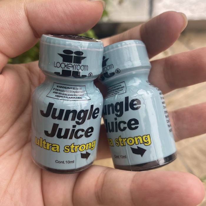Popper Jungle Juice Ultra Strong 10ml Mỹ hít kích thích hiệu quả
