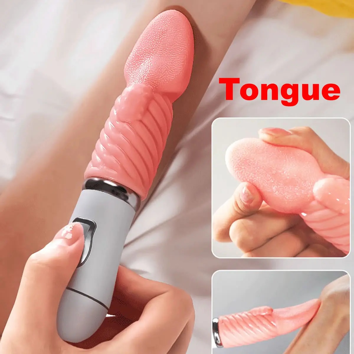 Lưỡi Rung Tình Yêu Massage Điểm G Kích Thích Thăng Hoa