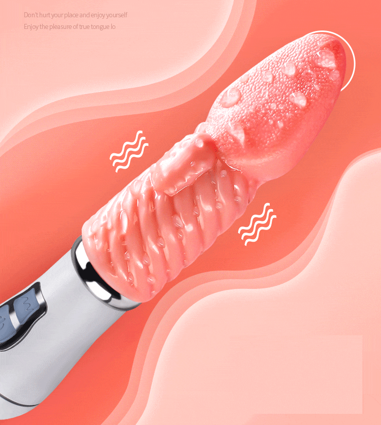 Lưỡi Rung Tình Yêu Massage Điểm G Kích Thích Thăng Hoa