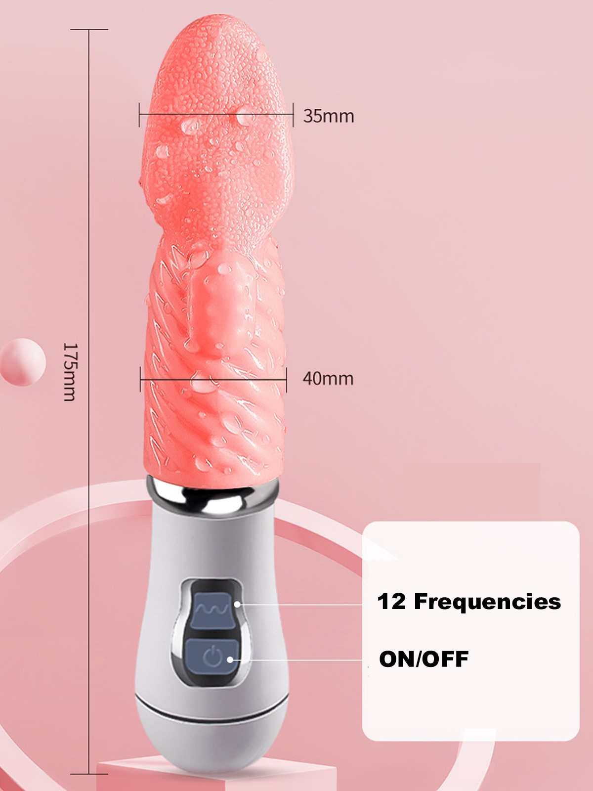 Lưỡi Rung Tình Yêu Massage Điểm G Kích Thích Thăng Hoa