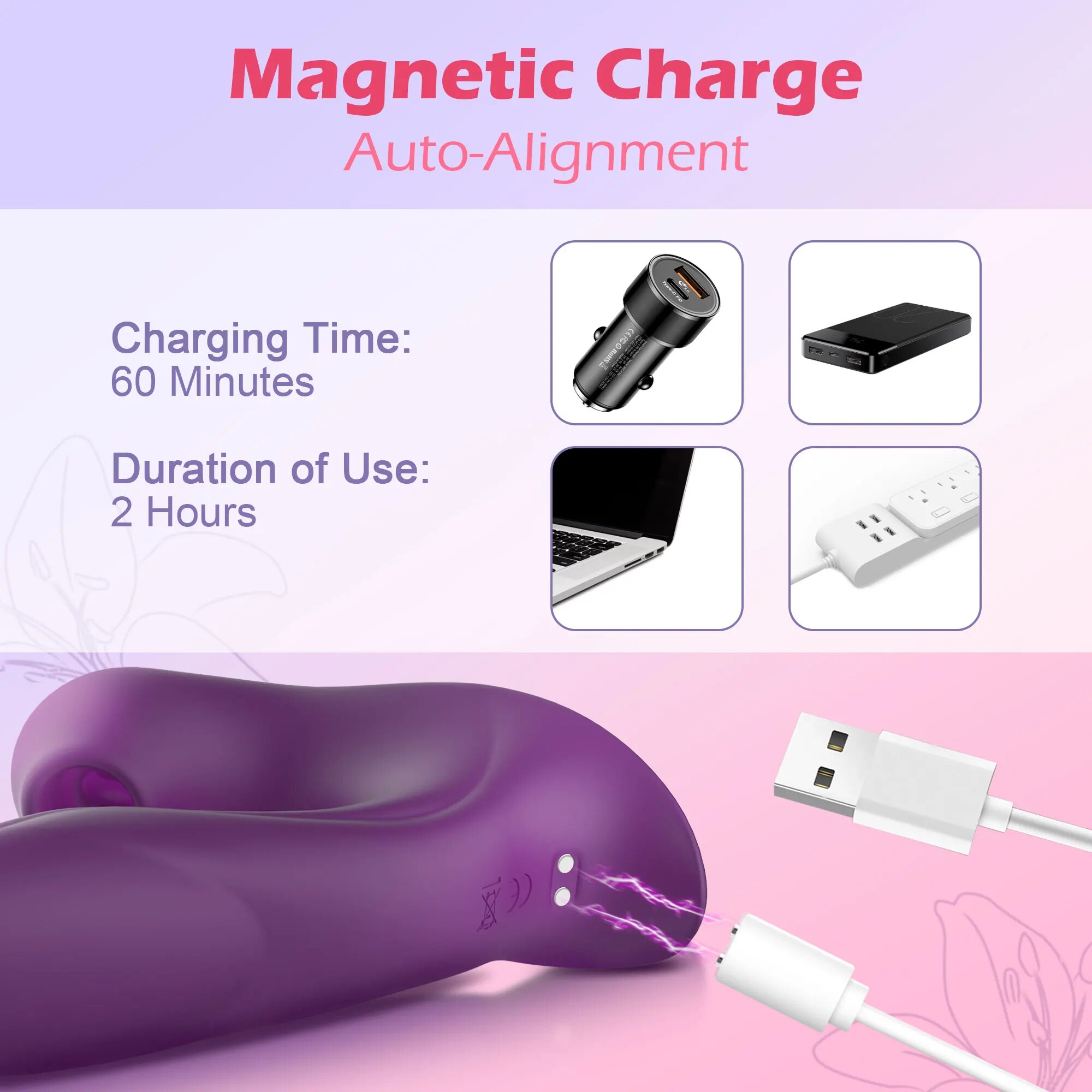 Máy massage điểm G 3 in 1 rung bú mút đa chức năng tiện lợi