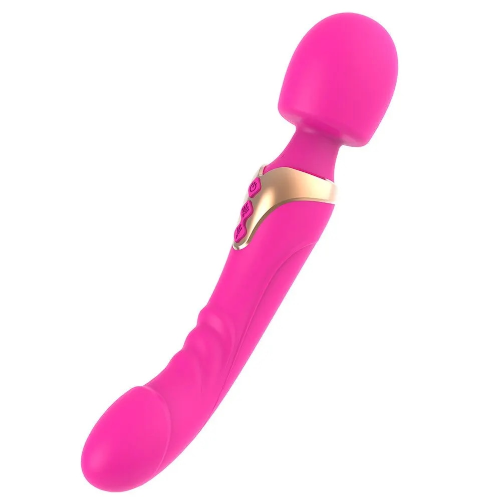 Chày rung không dây hai đầu cao cấp AV Magic Wand massage đa điểm