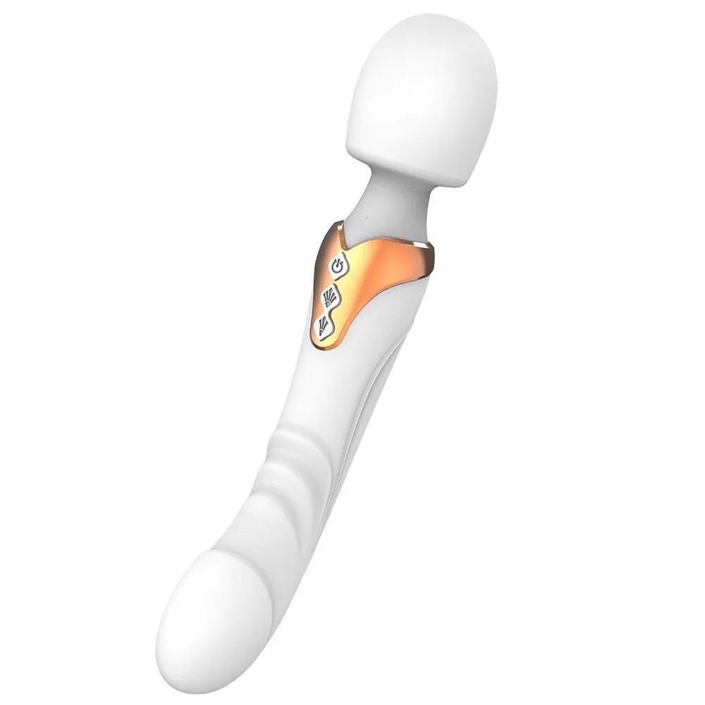 Chày rung không dây hai đầu cao cấp AV Magic Wand massage đa điểm