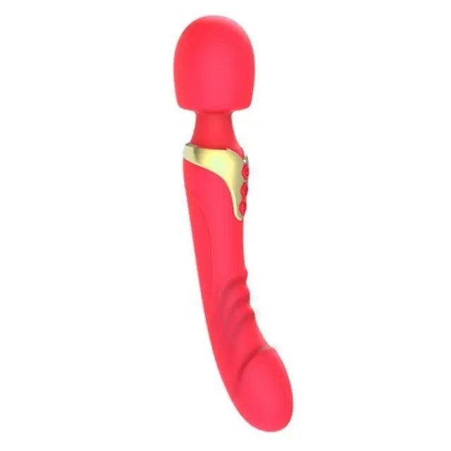 Chày rung không dây hai đầu cao cấp AV Magic Wand massage đa điểm