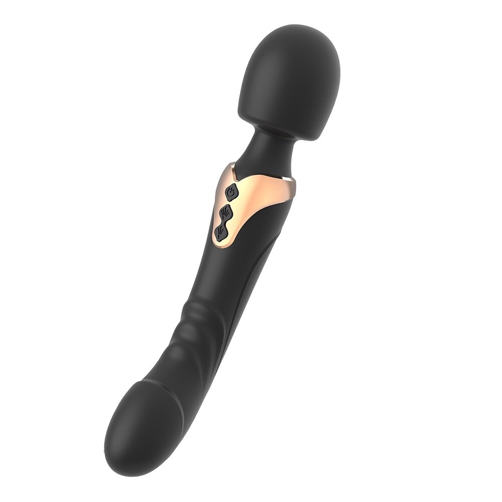 Chày rung không dây hai đầu cao cấp AV Magic Wand massage đa điểm