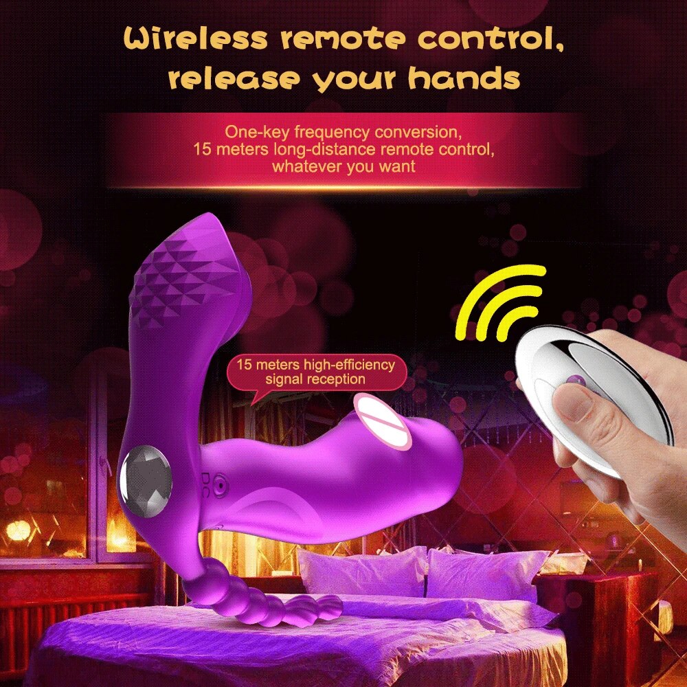 Máy massage 3in1 rung điểm G bú hút âm đạo tỏa nhiệt