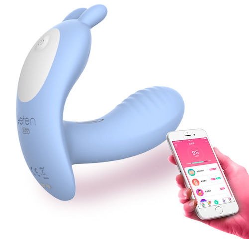 Dương vật giả đa năng Leten Wearable Butterfly điều khiển qua app bluetooth